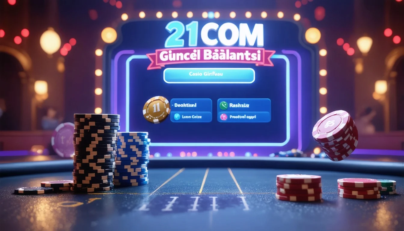 21COM Kesintisiz Erişim Linki: Güncel Giriş ve Güvenlik Rehberi