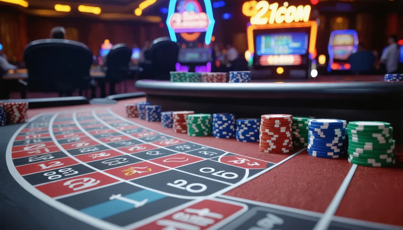 21COM Slot Sağlayıcı Bilgileri ve Bonuslar