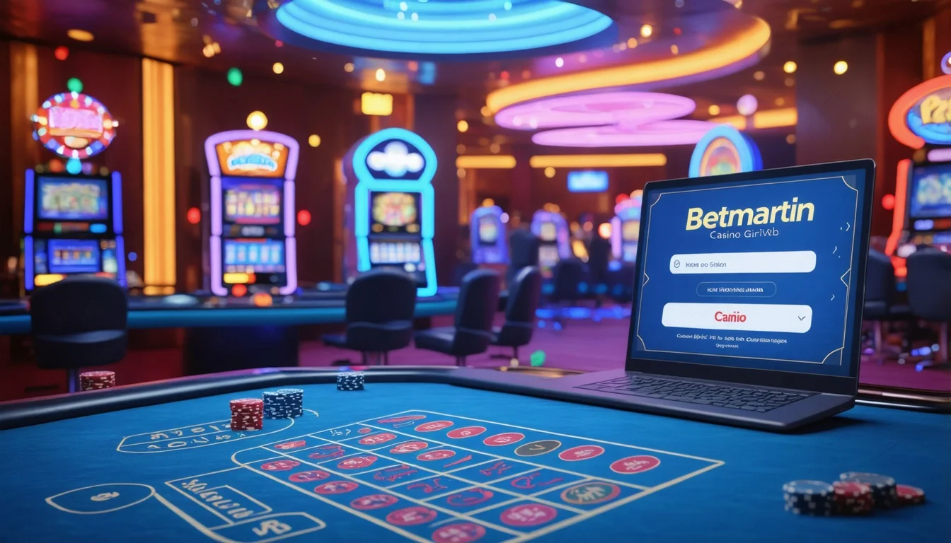 Betmartin Mobil Giriş ve Web Seçenekleri