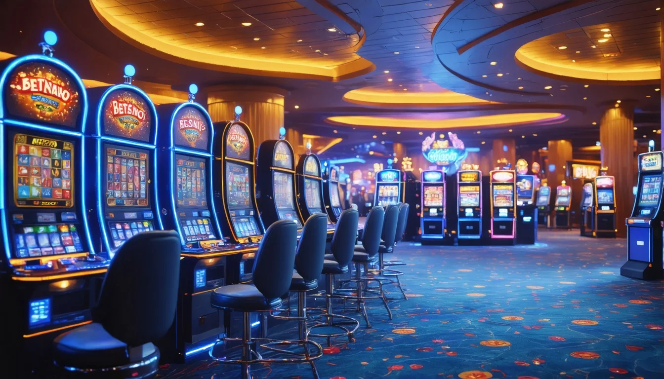 Betnano giriş ve slot oyunları - Rehber