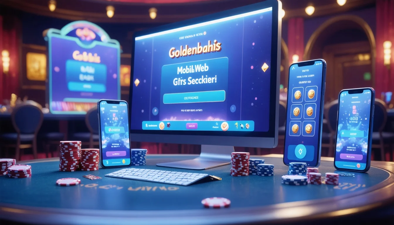 Goldenbahis Mobil Giriş Seçenekleri - Web Erişim
