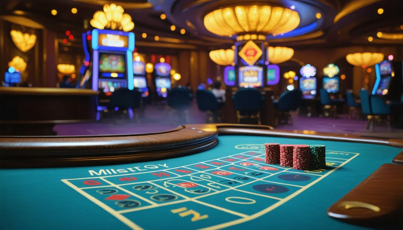 Misty Casino Güncel Giriş Bağlantısı: Giriş, Ödemeler ve Bonus Rehberi